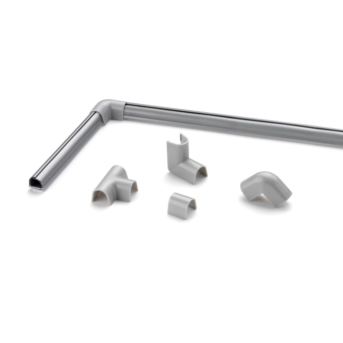 INOFIX - Canaleta Adhesiva Cablefix 10.5x10mm Gris