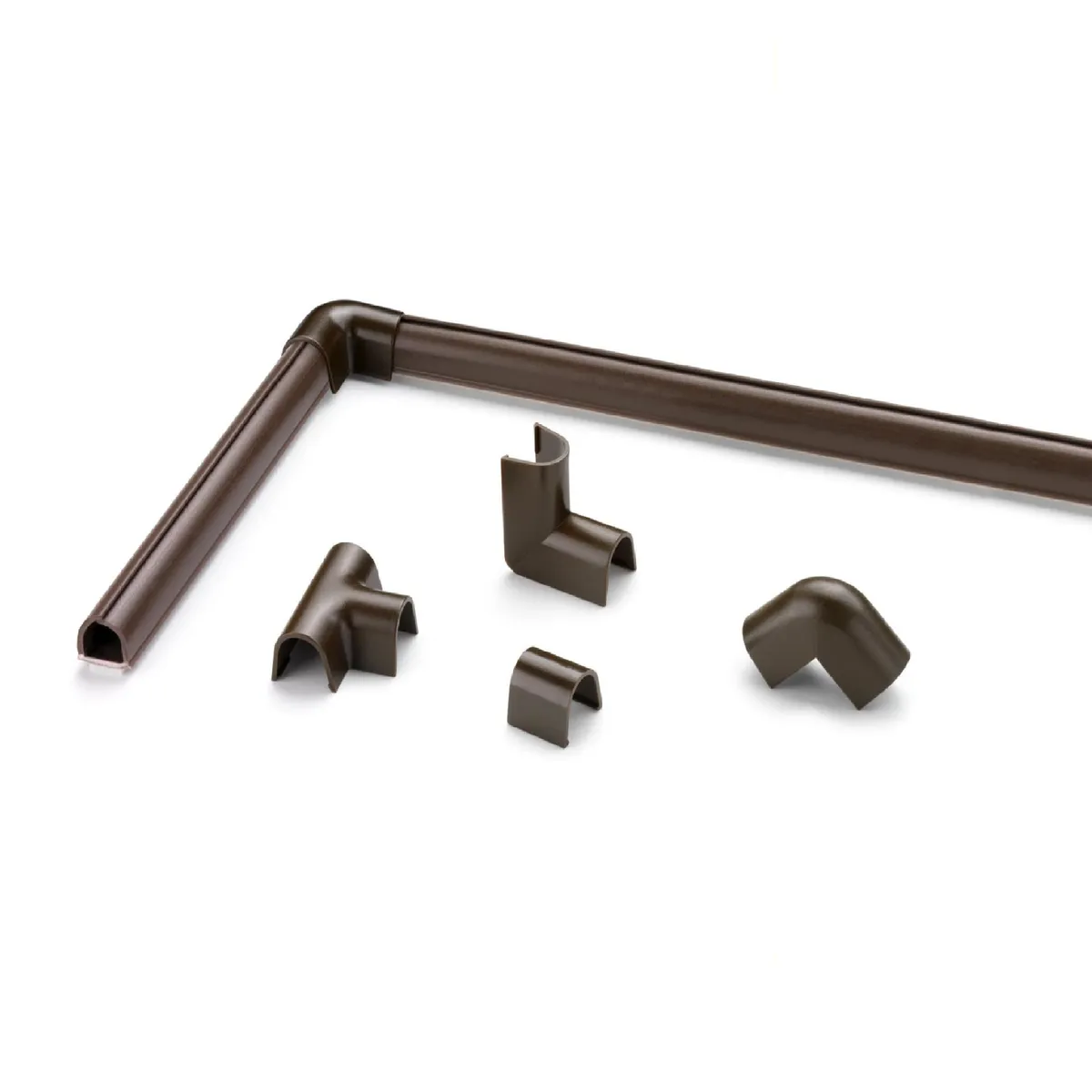 INOFIX - Canaleta Adhesiva Cablefix 5.5x5mm Marron