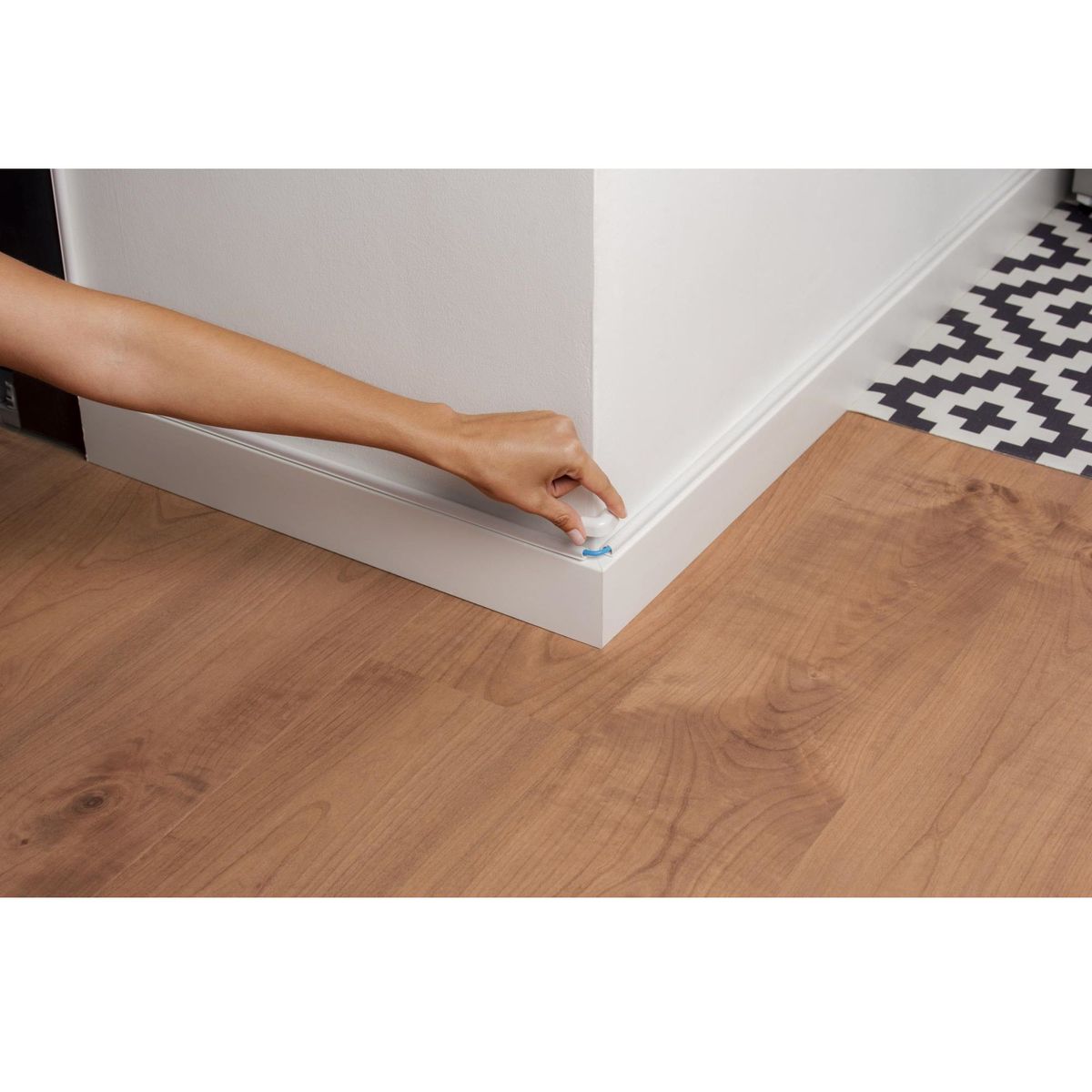 INOFIX - Accesorios para Canaleta 8x7mm Gris