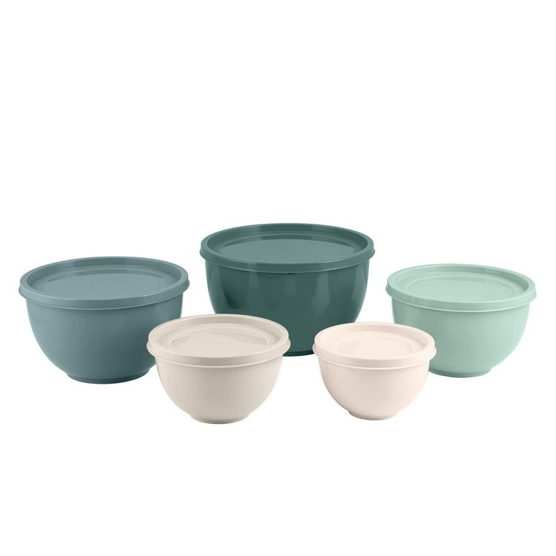 JUST HOME COLLECTION - Set Bowl Plástico 5 Piezas