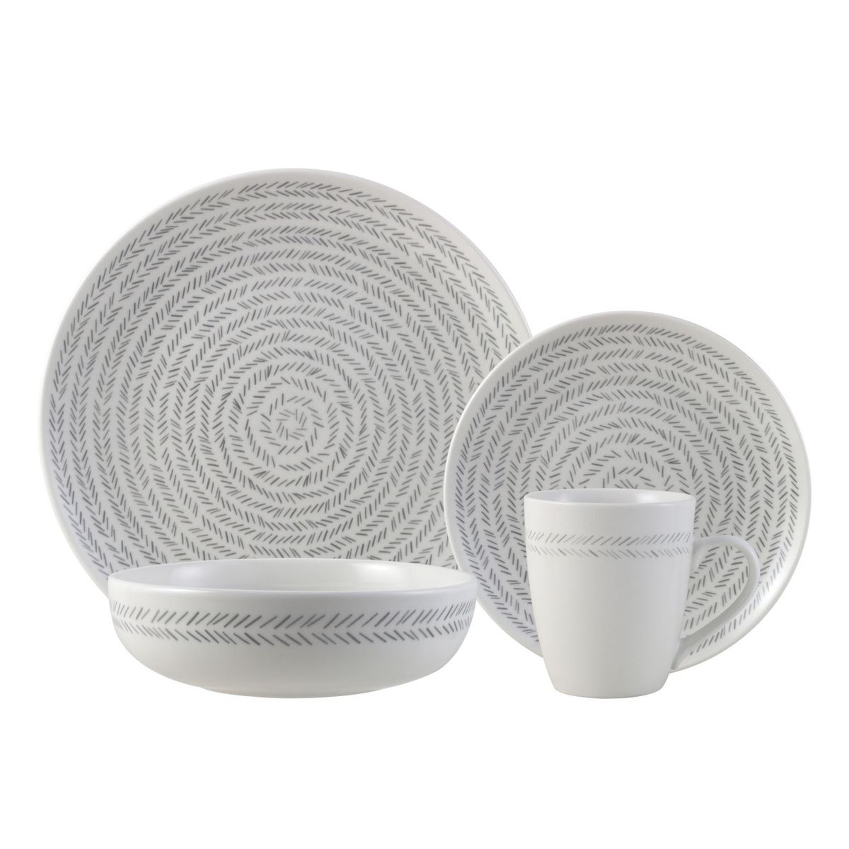 JUST HOME COLLECTION - Juego de Loza Josefina 16 Piezas