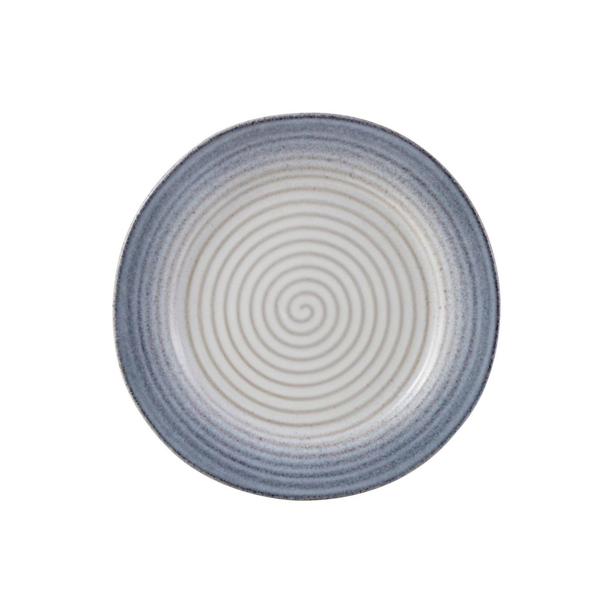 JUST HOME COLLECTION - Plato Ring Azul 20.5cm