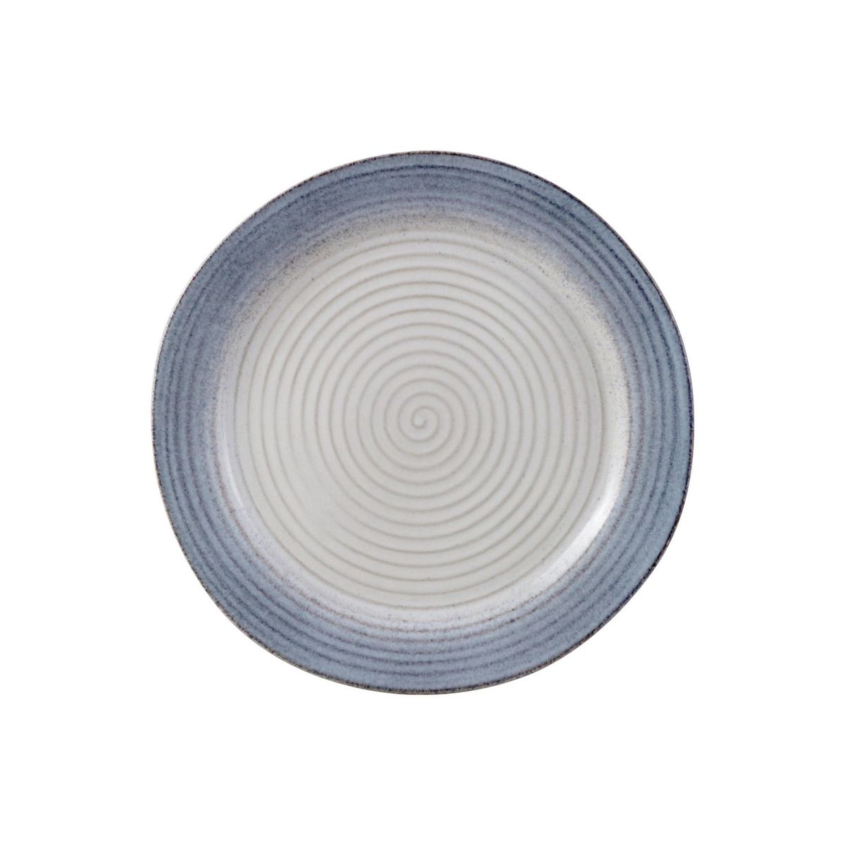 JUST HOME COLLECTION - Plato Ring Azul 26.5cm