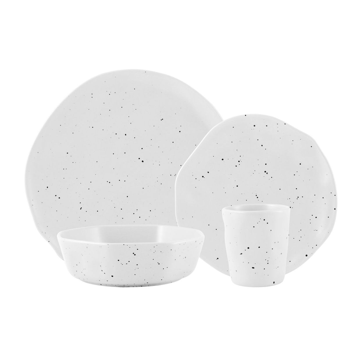 JUST HOME COLLECTION - Juego de Loza Antonia 16 Piezas