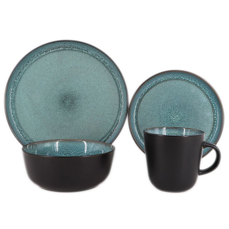 JUST HOME COLLECTION - Juego de Loza Aruba 16 Piezas