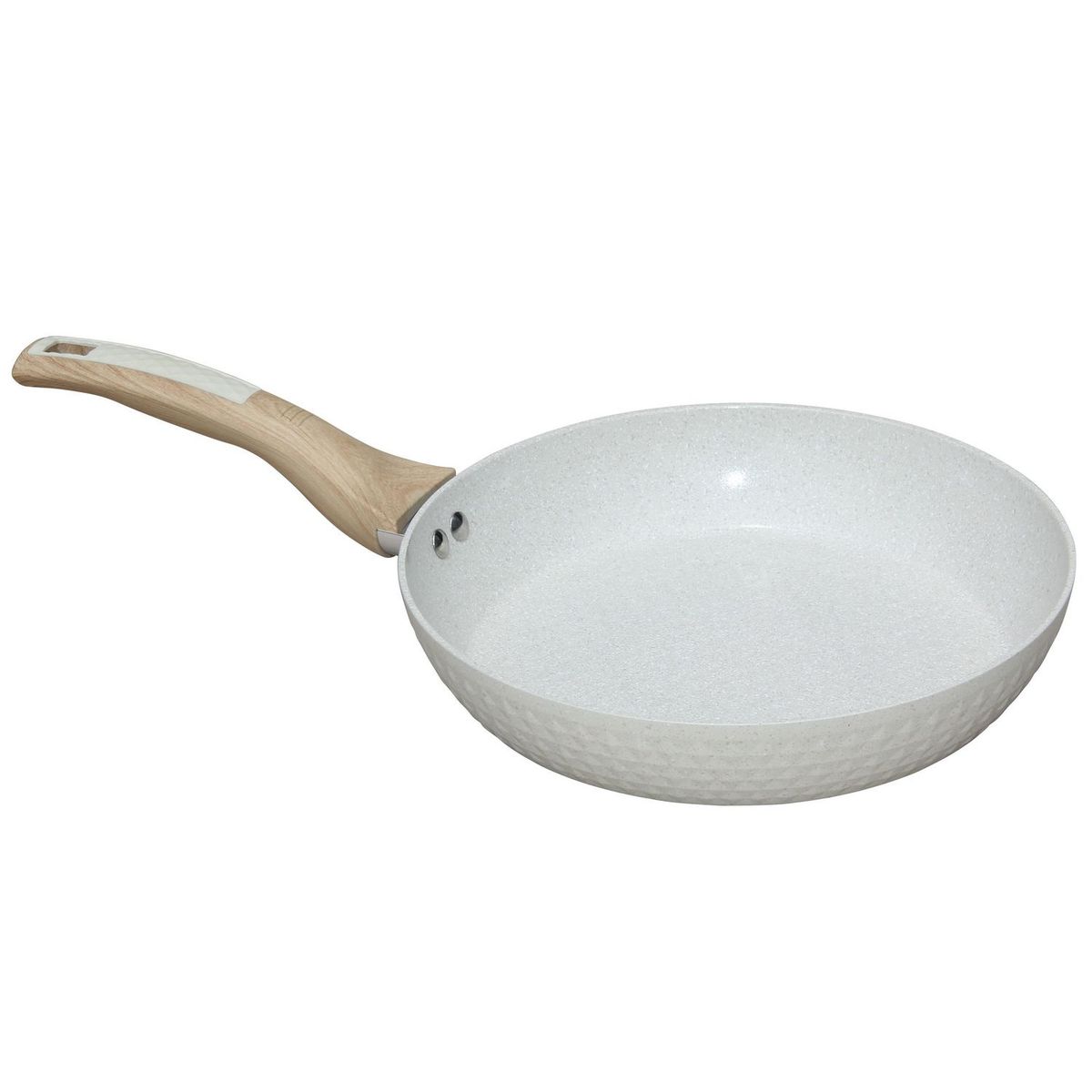 JUST HOME COLLECTION - Sartén Marble Mango Gris 20cm