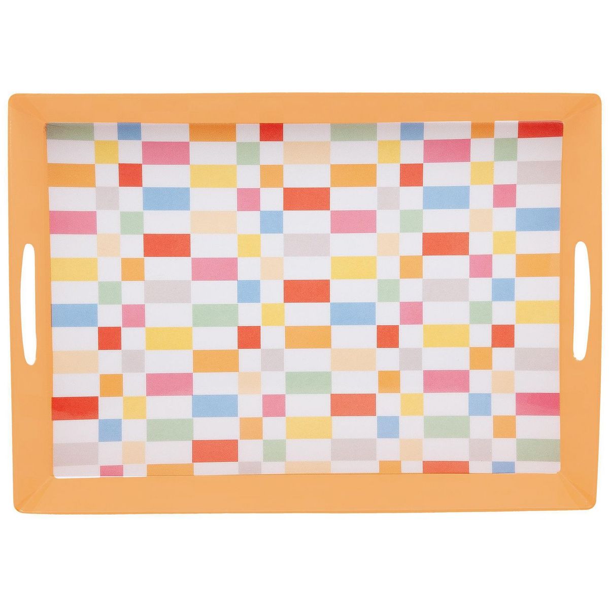 CASA BONITA - Bandeja Happy Summer 46.7x33.5x4.8cm