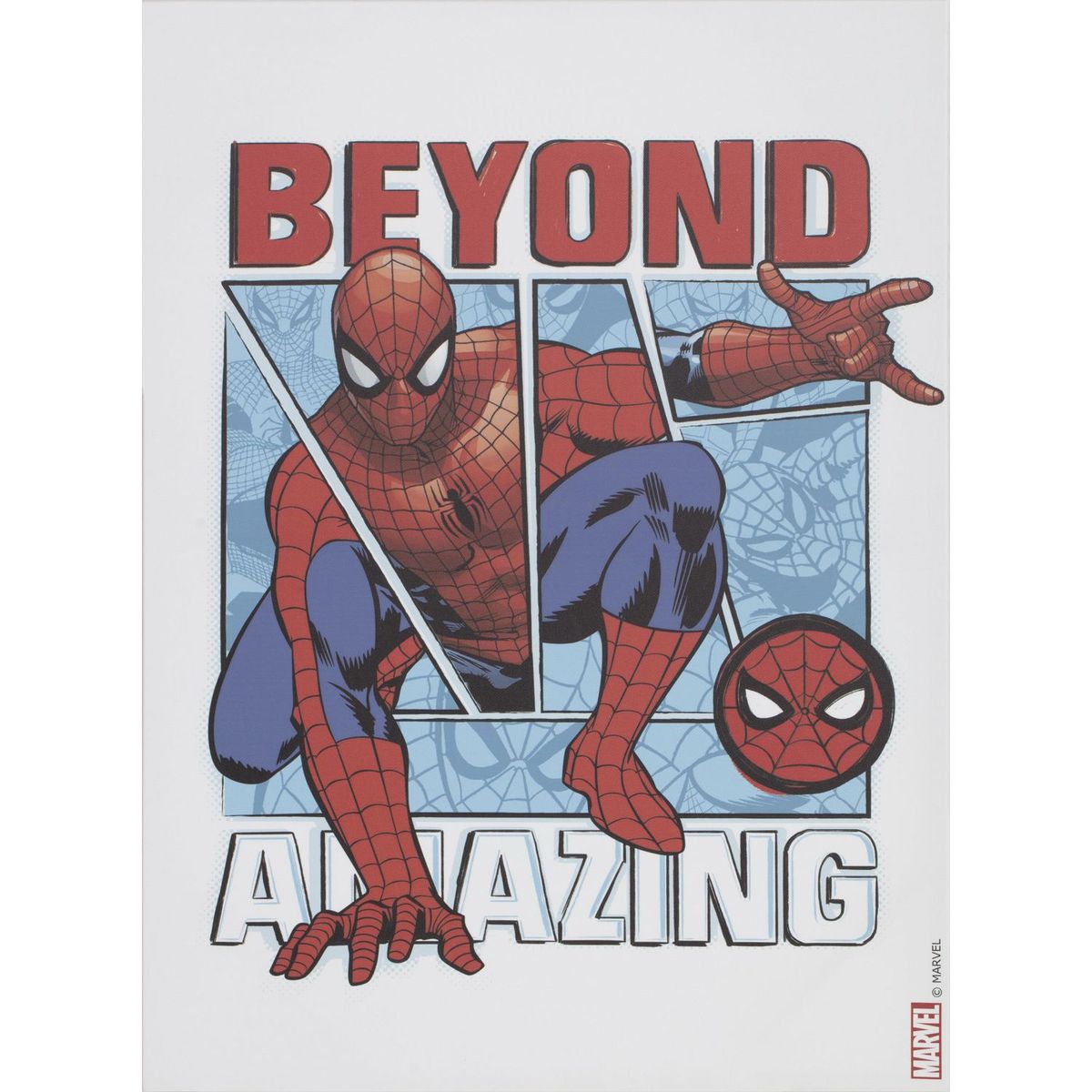 MARVEL - Cuadro Canvas Spiderman Beyond 57X77 CM
