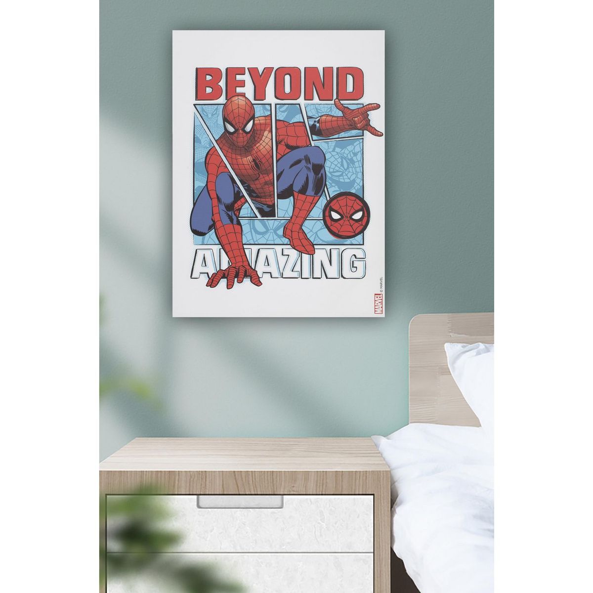 MARVEL - Cuadro Canvas Spiderman Beyond 57X77 CM