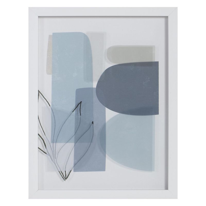 JUST HOME COLLECTION - Cuadro Abstracto Multicolor2 30x40cm