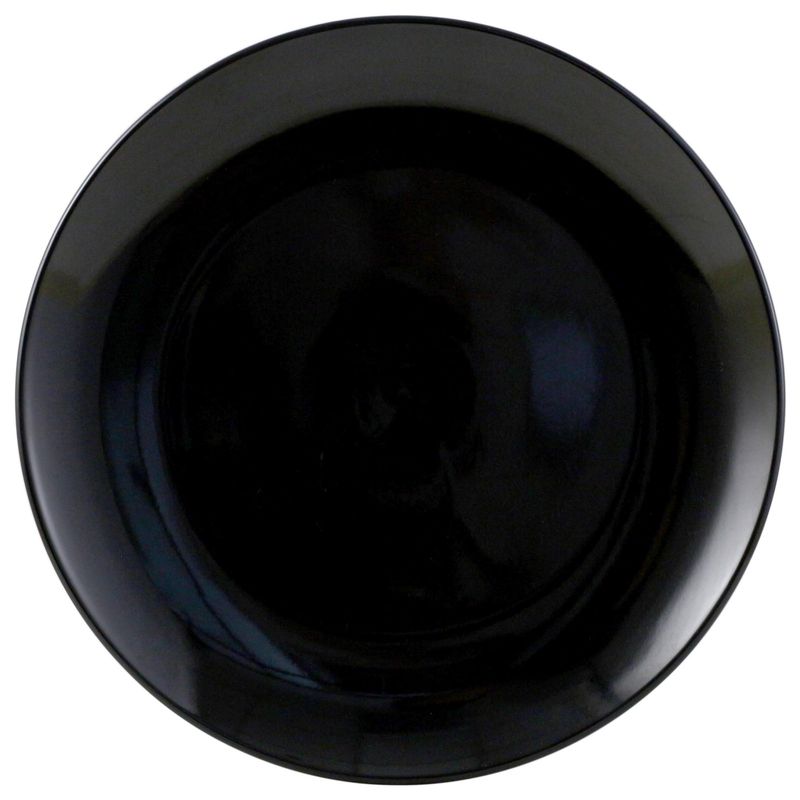 JUST HOME COLLECTION - Plato 28cm Negro