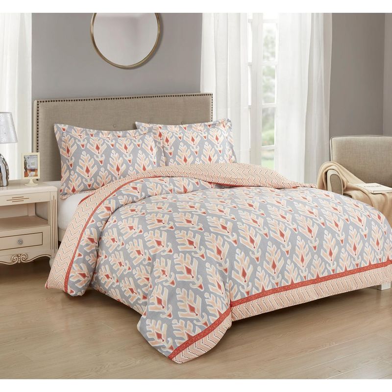 JUST HOME COLLECTION - Funda Plumón Boho King