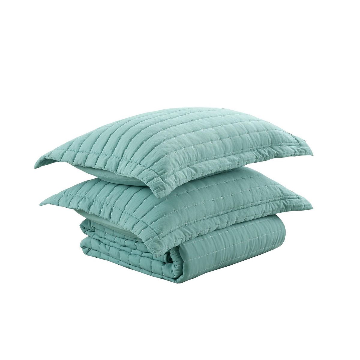 JUST HOME COLLECTION - Cubrecama Liso Lazo Nórdico King