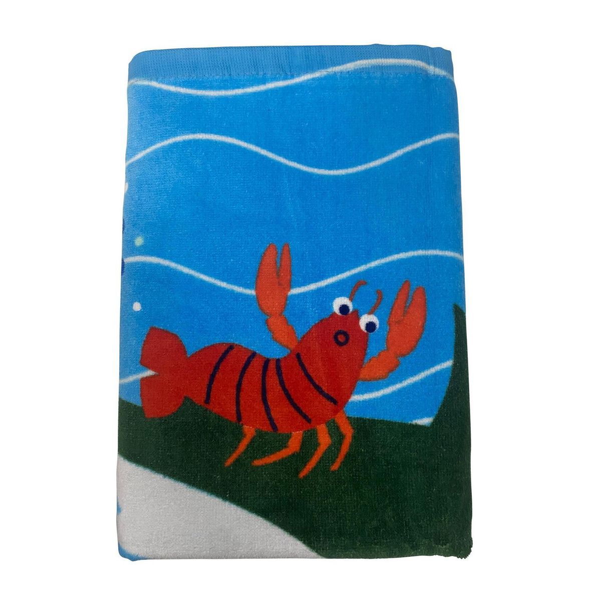 JUST HOME COLLECTION - Toalla Tiburón Niño 60x120cm