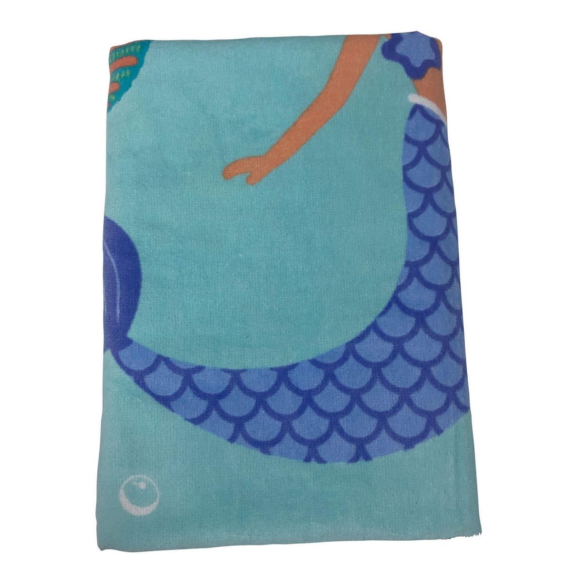 JUST HOME COLLECTION - Toalla Sirena Niña 60x120cm