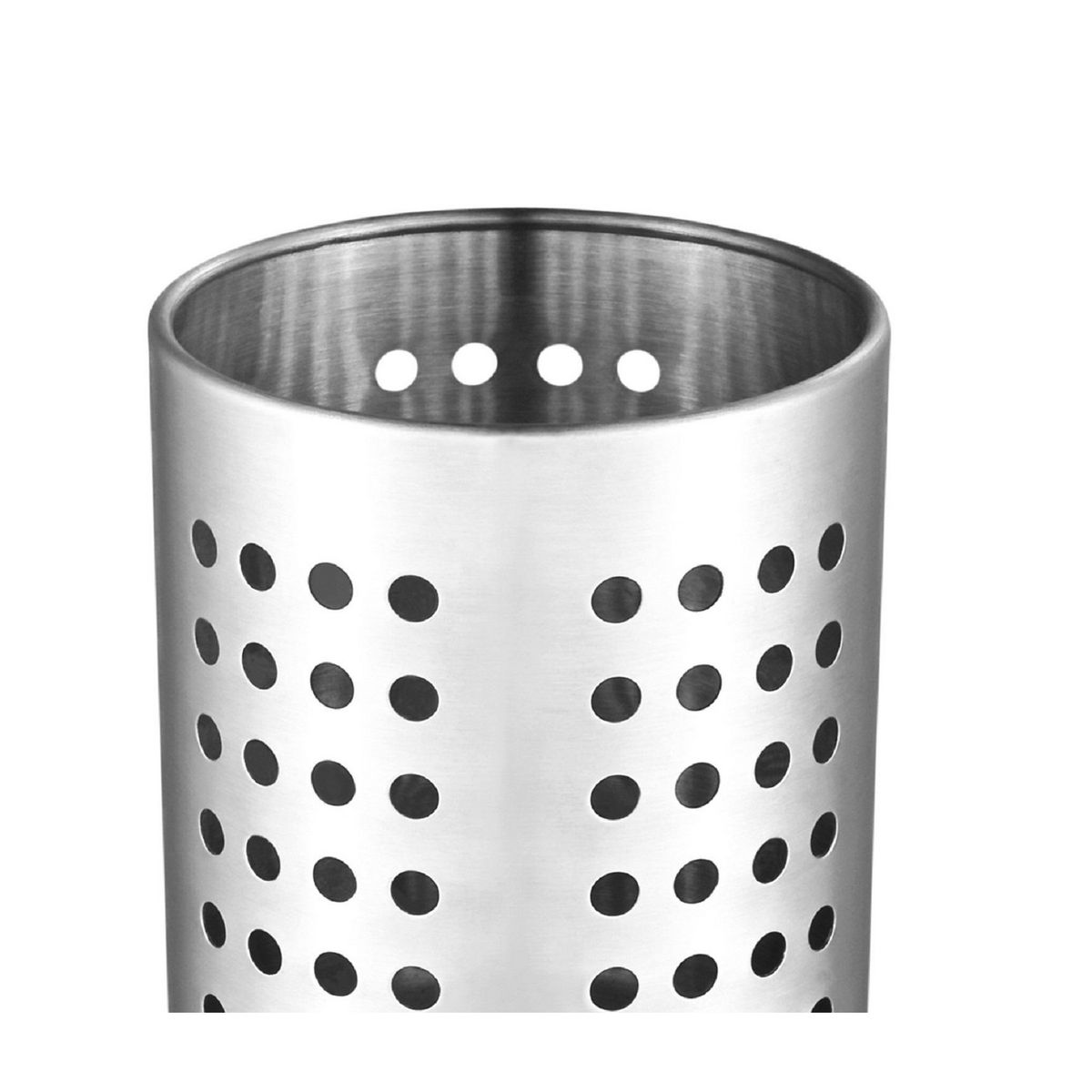 JUST HOME COLLECTION - Portautensilios de Acero Inoxidable