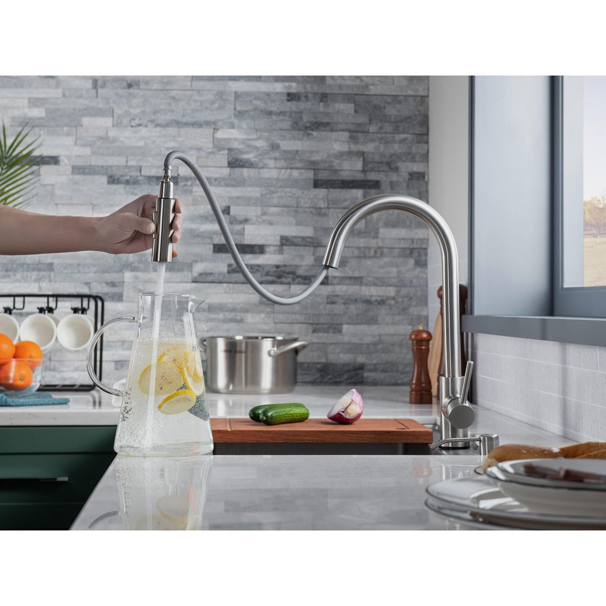 SENSI DACQUA - Monomando Cocina Rio