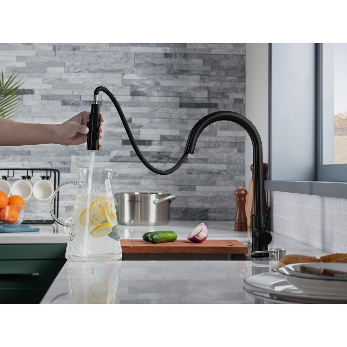 SENSI DACQUA - Monomando Cocina Rio