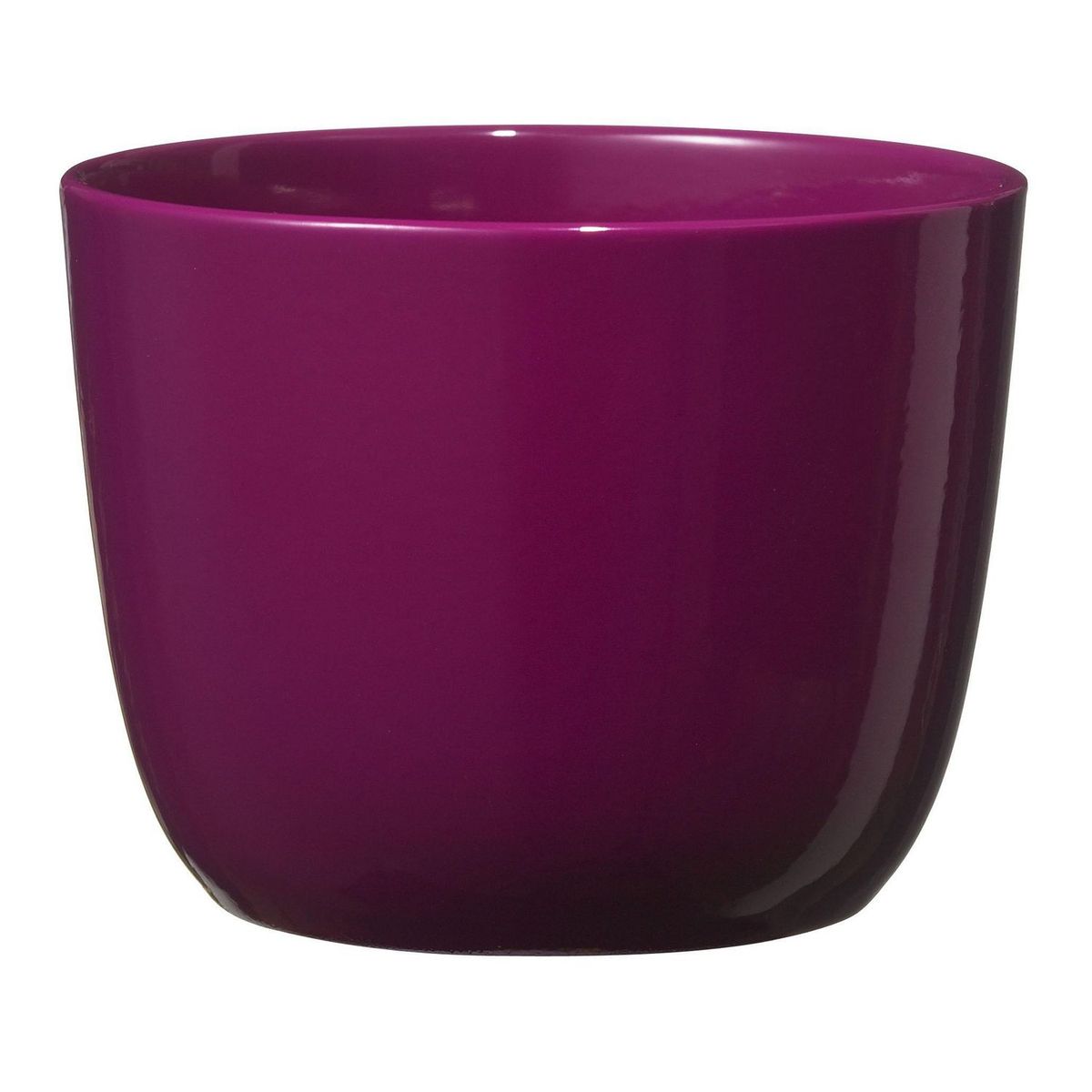 SK - Maceta Sevilla Brillante Fucsia