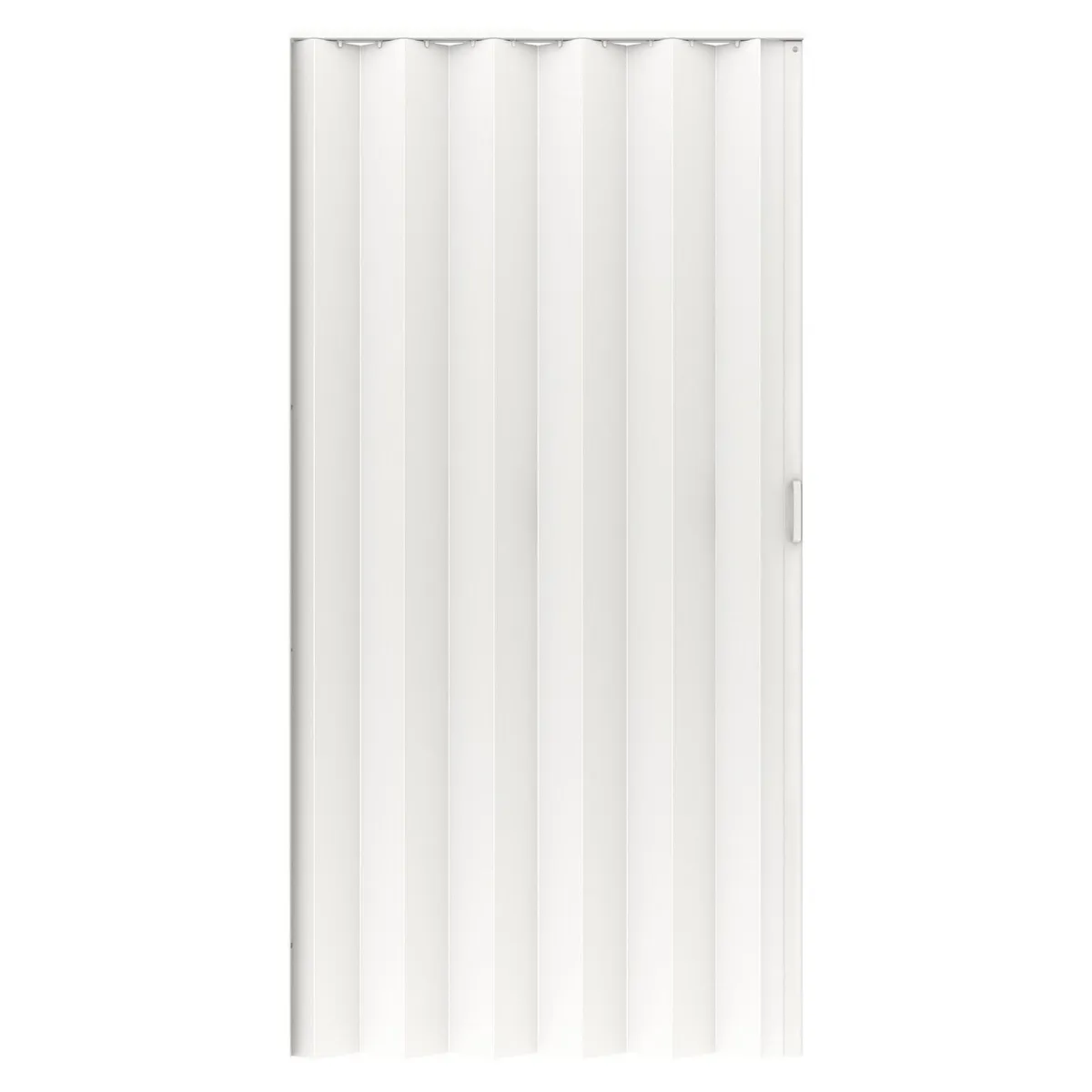 HOLZTEK - Puerta Plegable PVC Tivoli 120x200 Blanca