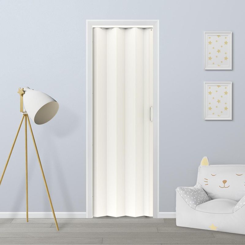 HOLZTEK - Puerta Plegable Tivoli 70x200 Blanca