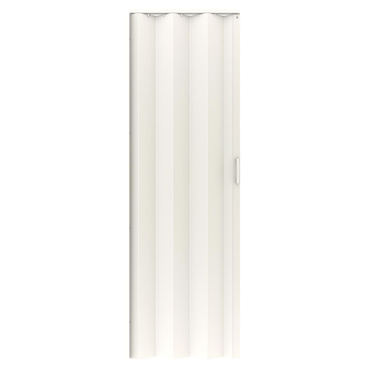 HOLZTEK - Puerta Plegable PVC Tivoli Blanca