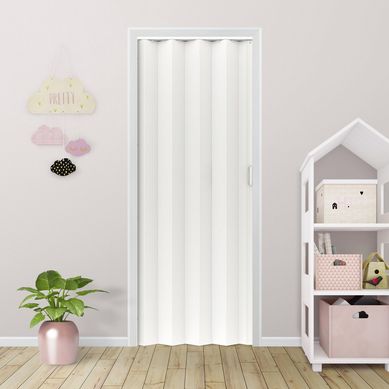 Puerta Plegable PVC Tivoli Blanca