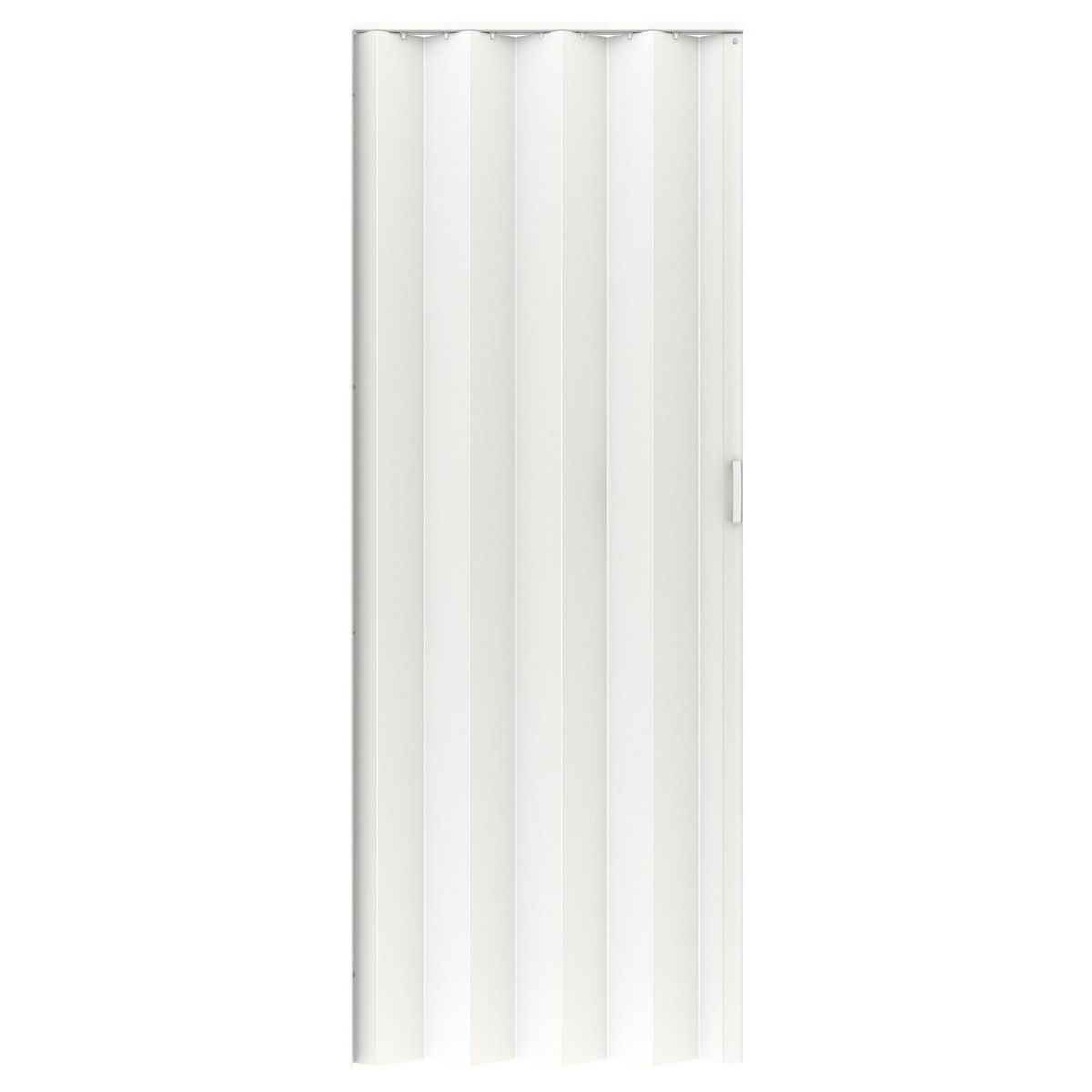 HOLZTEK - Puerta Plegable PVC Tivoli 90x200 Blanca