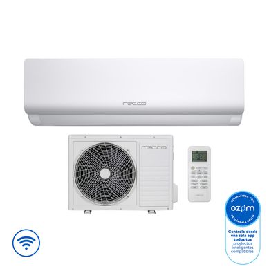 Aire Acondicionado Split 18000BTU On/Off Wi-Fi