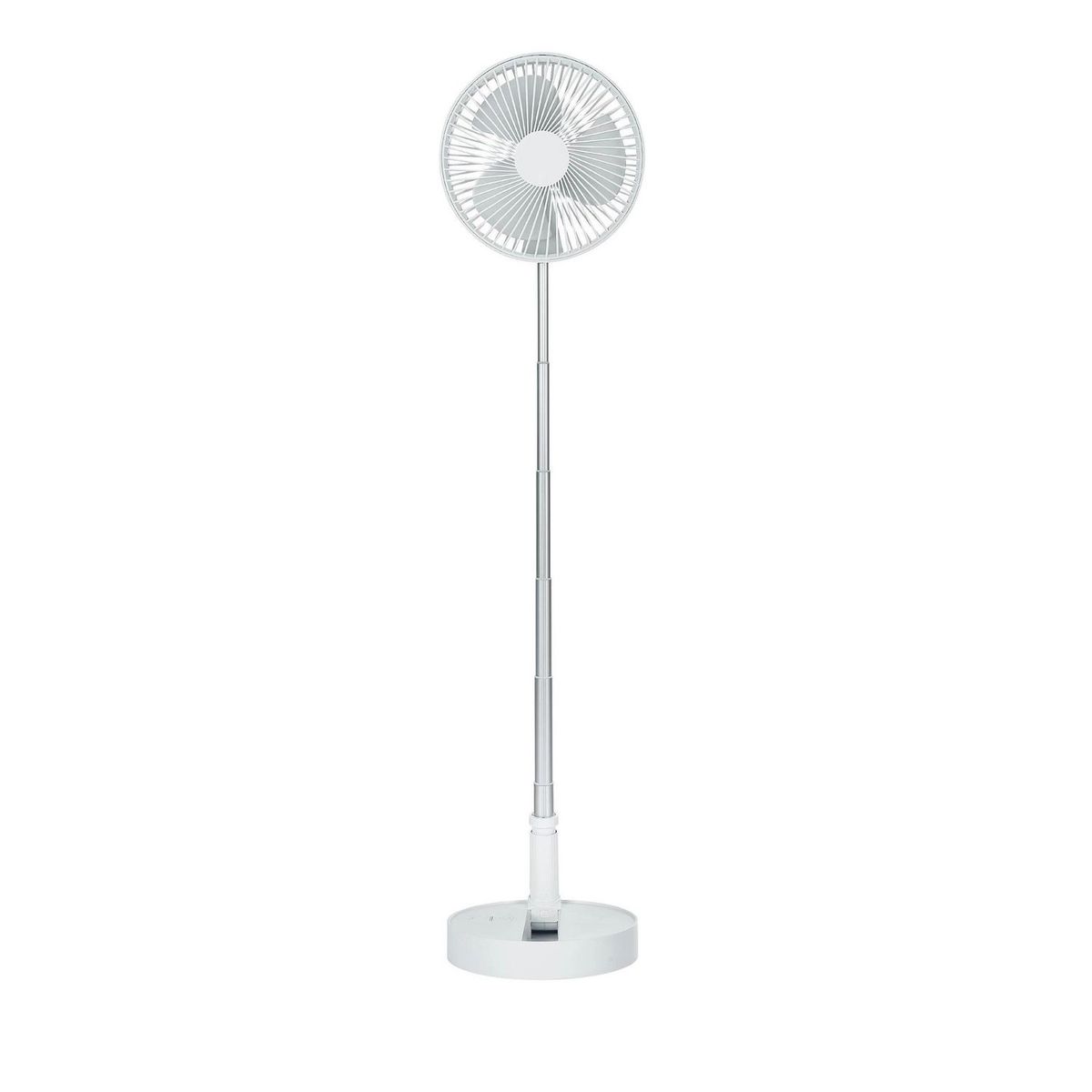 RECCO - Ventilado De Mesa USB Recargable 2 Velocidades Recco Blanco