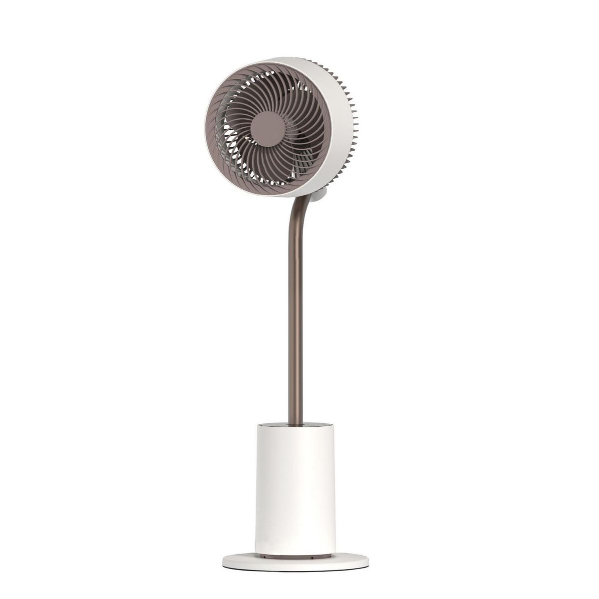 WURDEN - Ventilador de Pie Wurden Blanco FJD18-21AR-H
