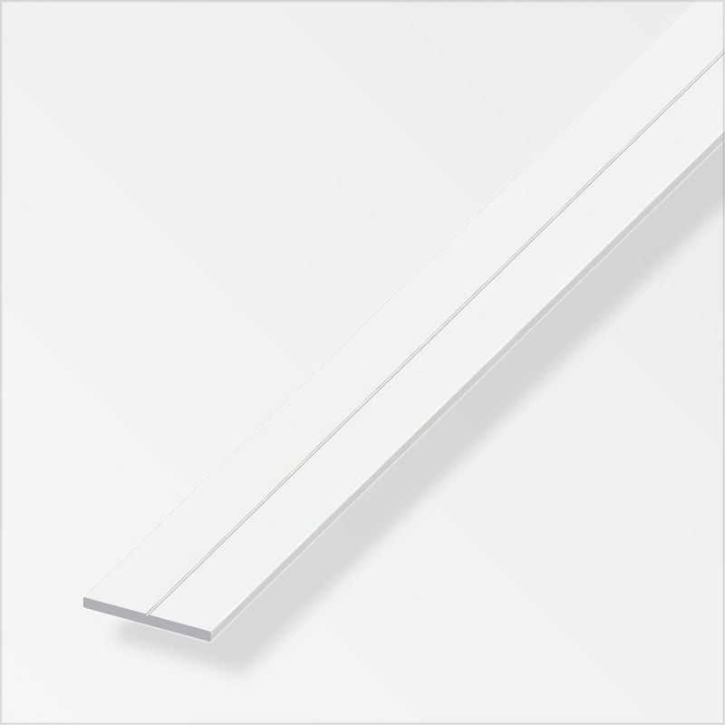 ALFER - Barra Plana 23.5 Blanco
