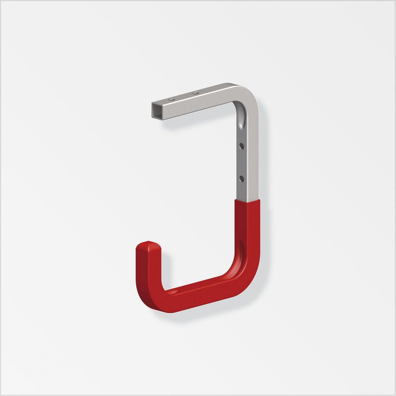 ALFER - Gancho Paredtecho  115 Rojo