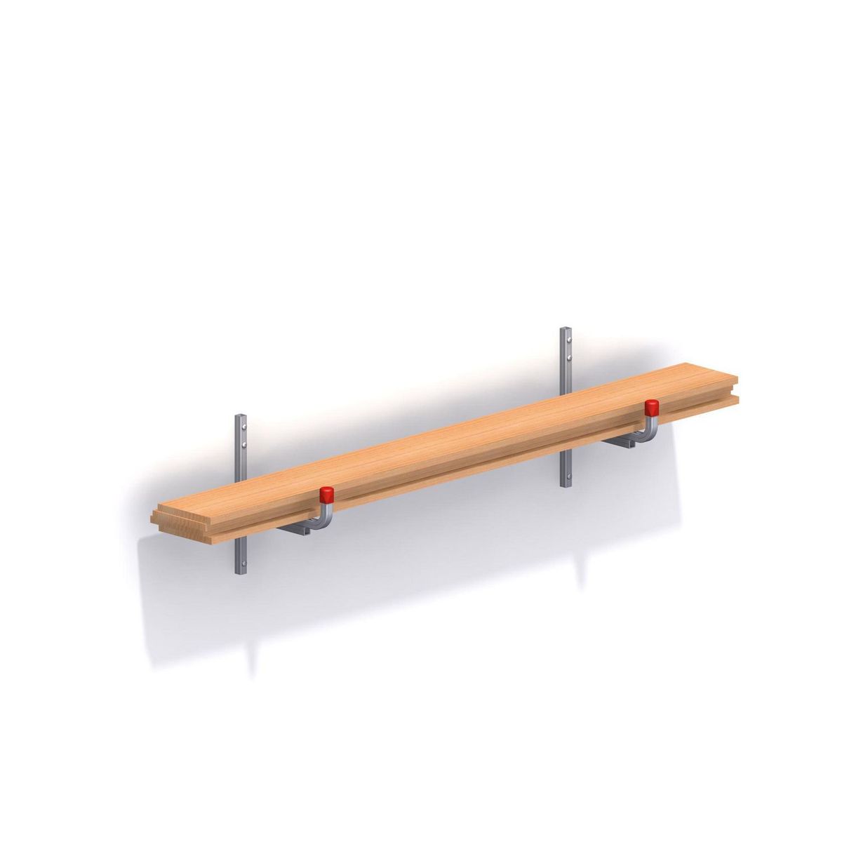 ALFER - Gancho Pared 170X2