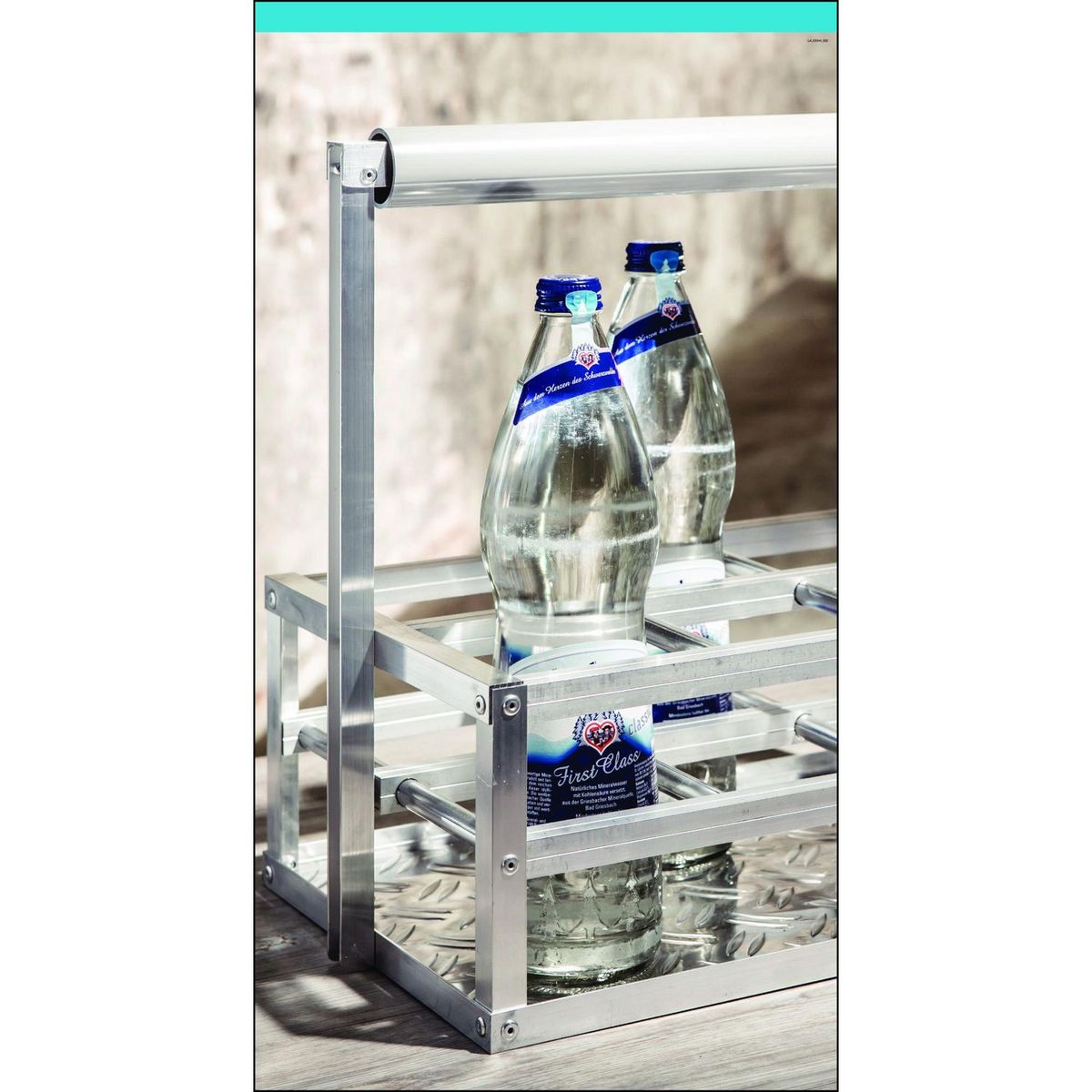 ALFER - Ángulo de aluminio 29.5x53.6x2.4