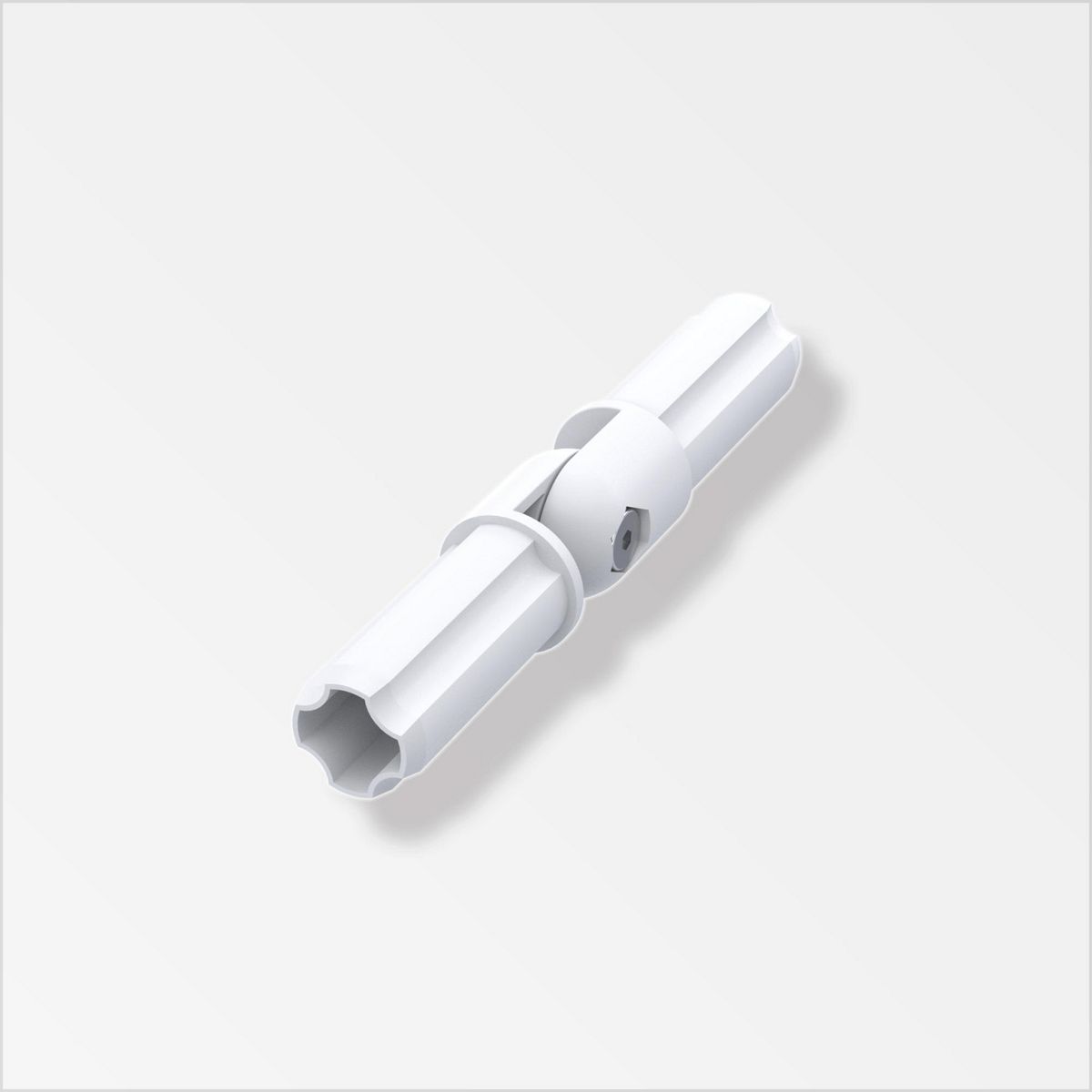 ALFER - Conector Art 2 Espiga Blanco