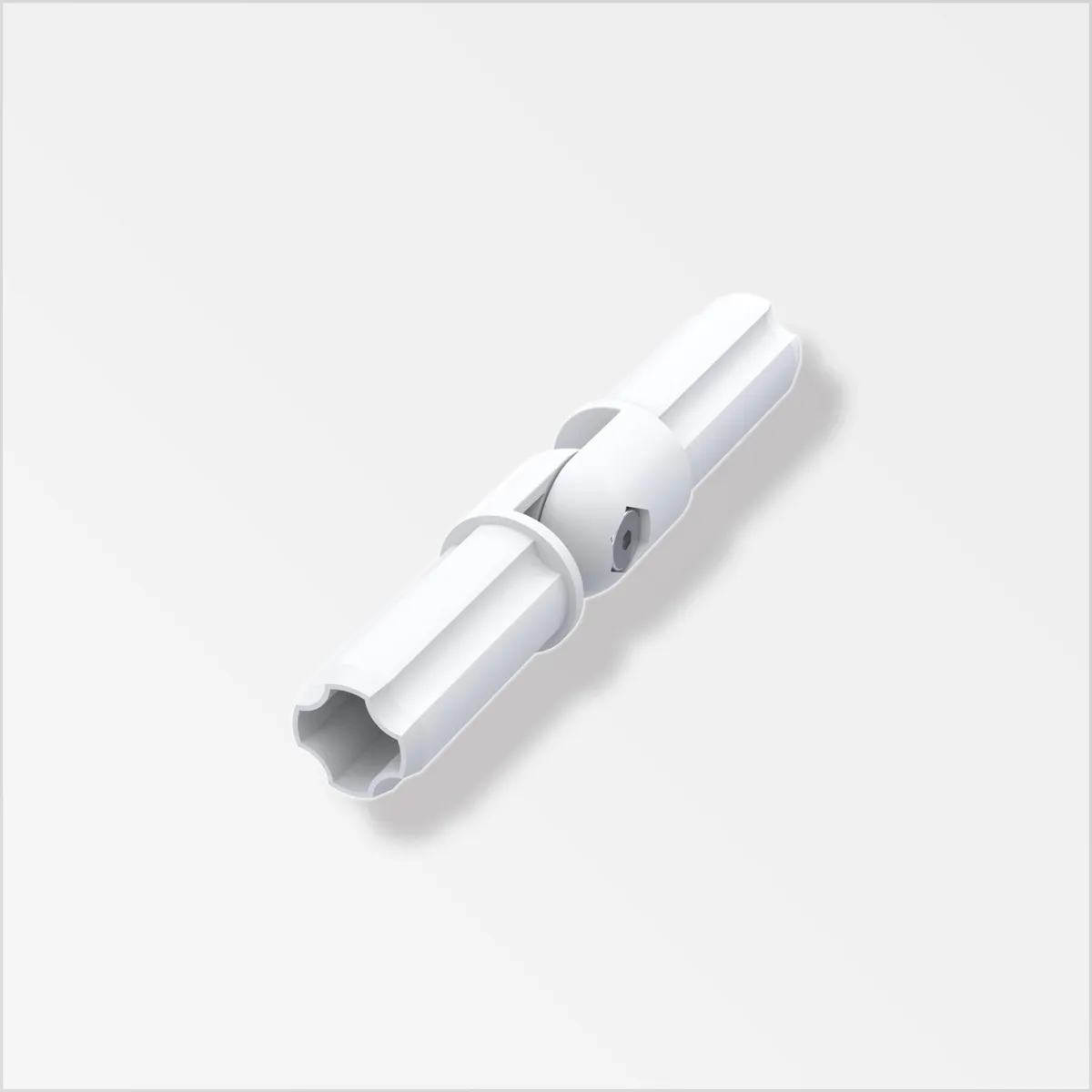 ALFER - Conector Art 2 Espiga Blanco