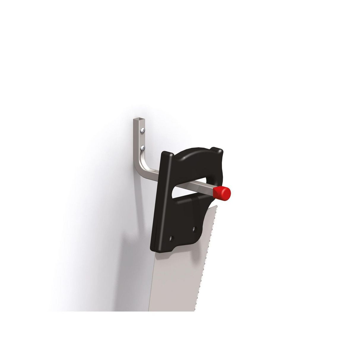 ALFER - Gancho Pared 350X165 Acero