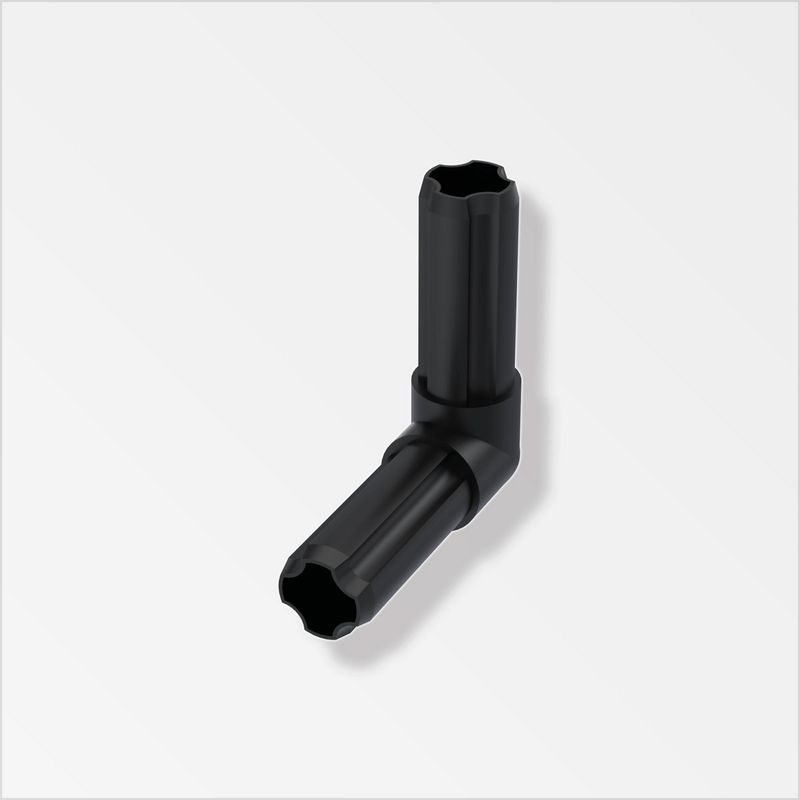 ALFER - Concector Redondo 90 2 Espiga