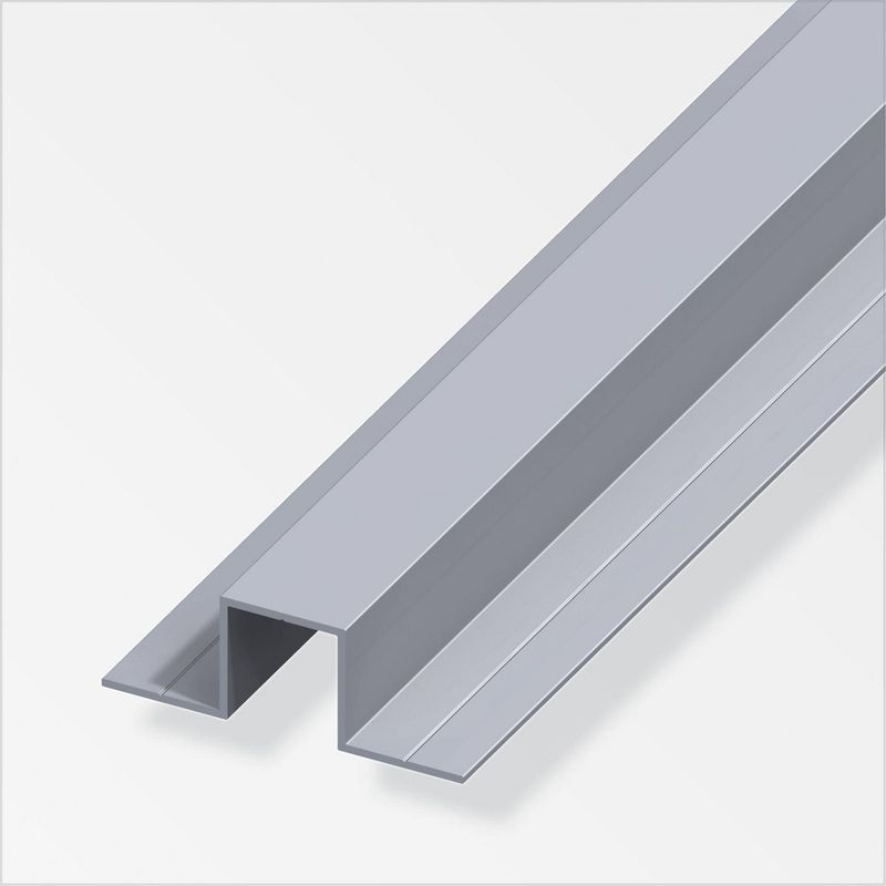ALFER - Perfil Cantonera U Shank 23.5X67.5