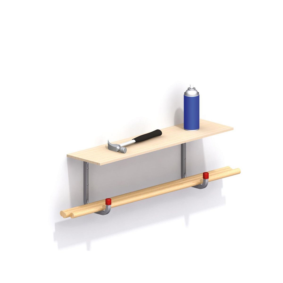 ALFER - Gancho Paredtecho 115