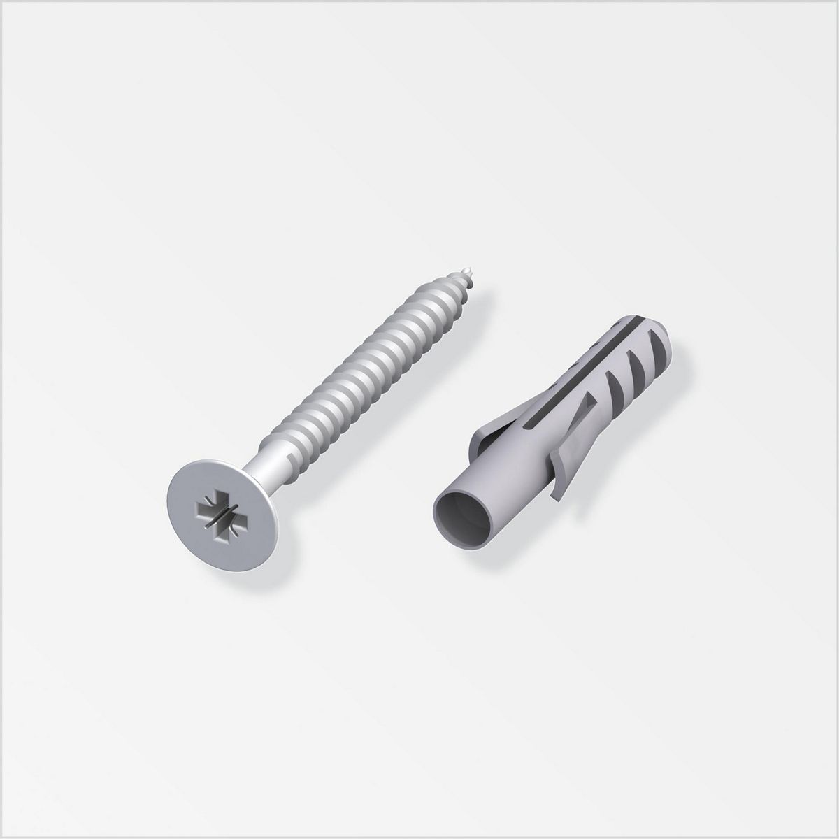 ALFER - Set Anclaje 6Mm