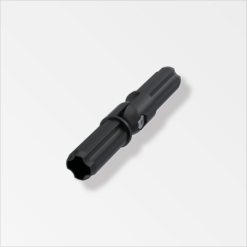 ALFER - Conector Art 2 Espiga Negro