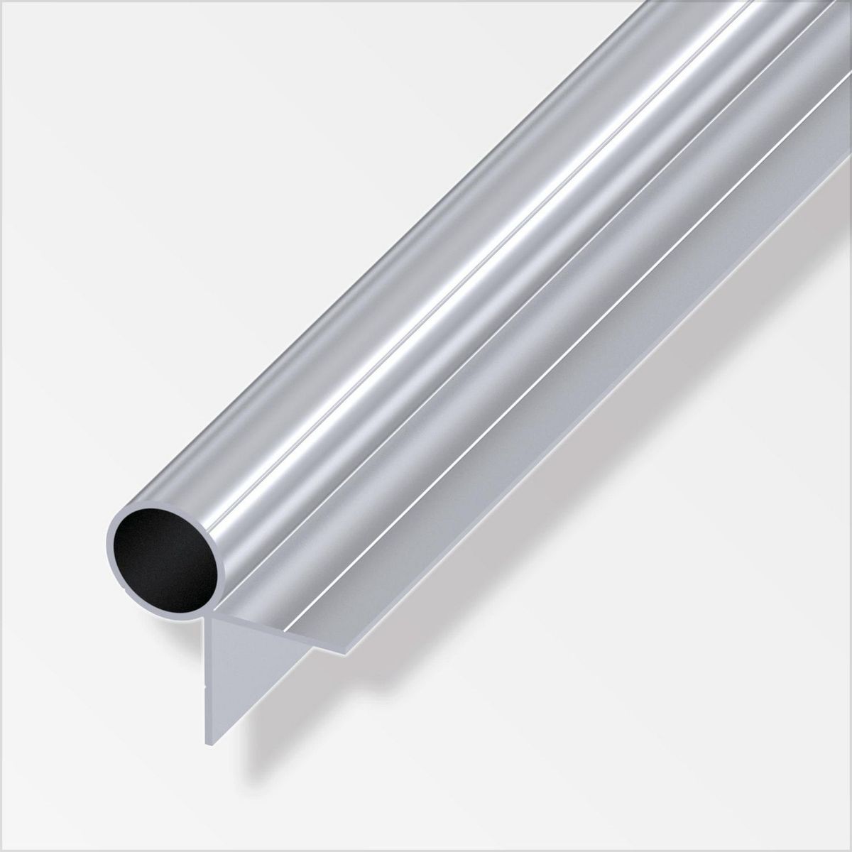 ALFER - Tubo Redondo 2Br Natural 23.5