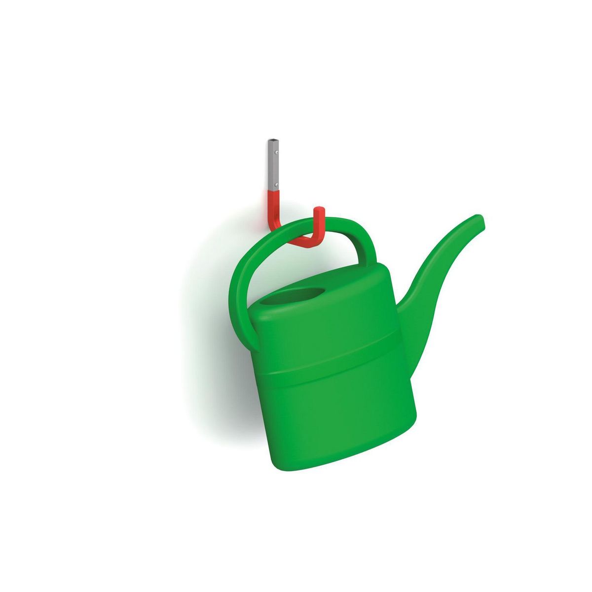 ALFER - Gancho Pared 150 Rojo