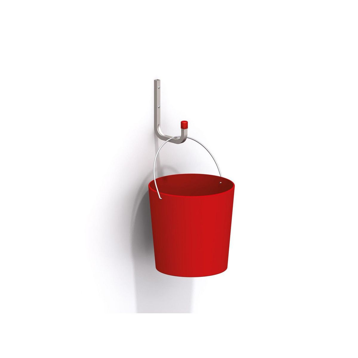 ALFER - Gancho Pared 80 Galv