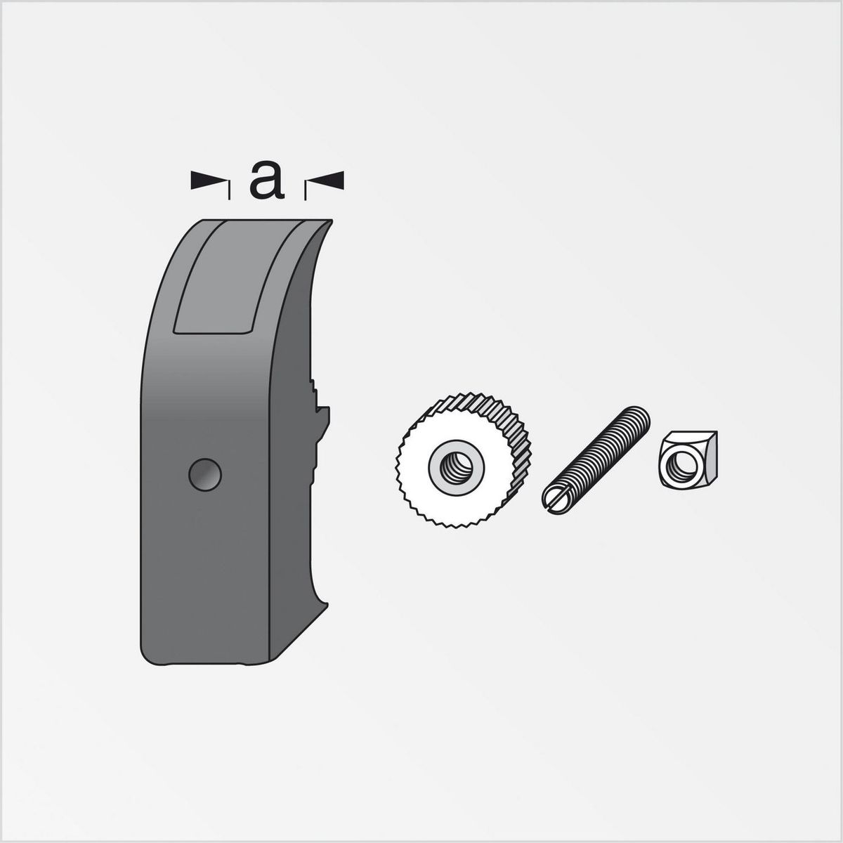 ALFER - Gancho Armado Coaxial 12