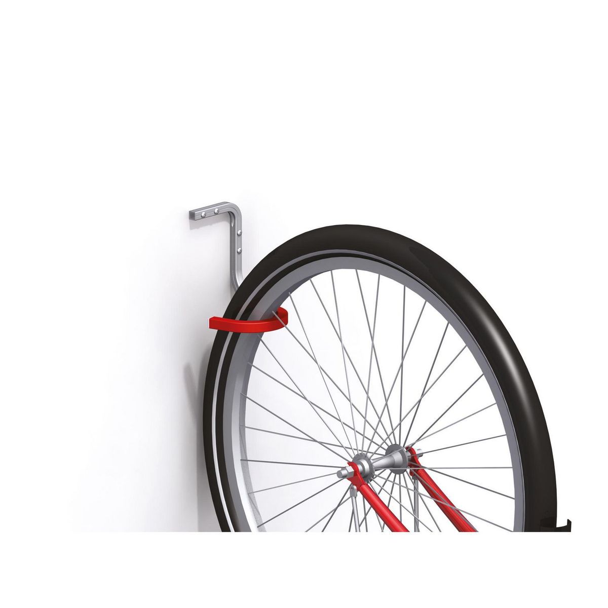 ALFER - Gancho Paredtecho Bicicleta