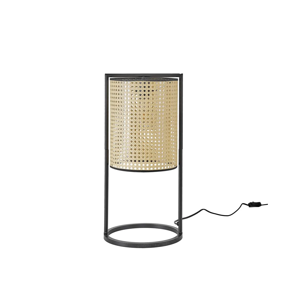 JUST HOME COLLECTION - Lámpara de Mesa Carmen 1L E27 Beige