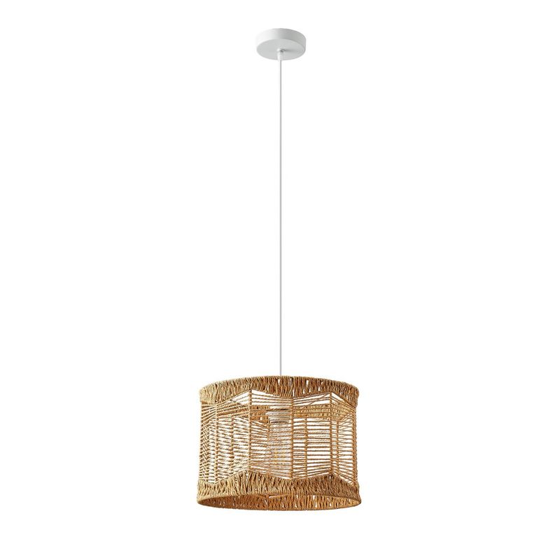 JUST HOME COLLECTION - Lámpara Colgante Monica 1L E27 Natura